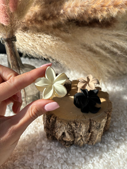 Mini pince à cheveux FLEUR