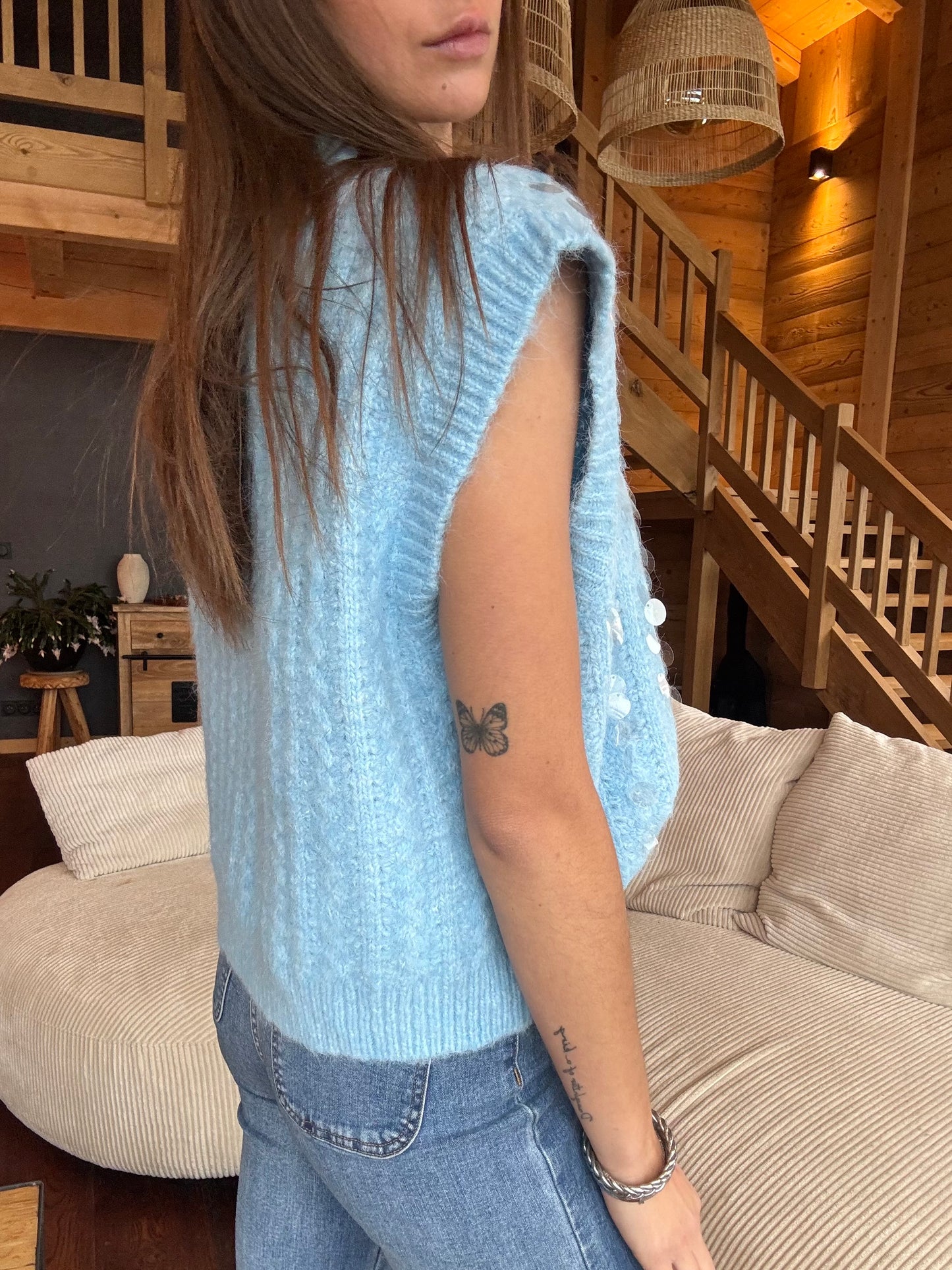 Pull sans manches CINDY 🇮🇹