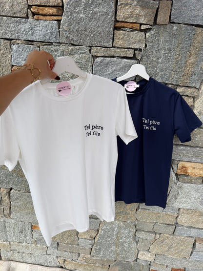 Tee-Shirt TEL PÈRE TEL FILS
