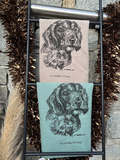 Coffret 2 torchons TECKEL