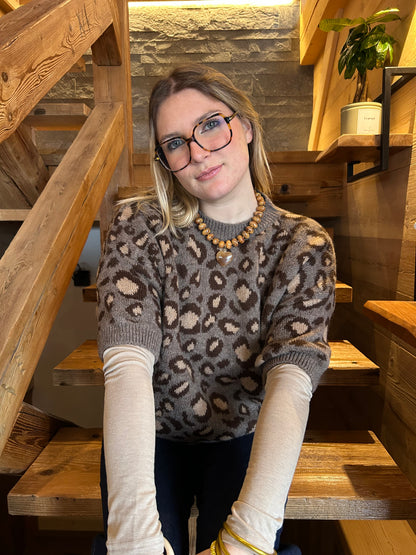 Pull sans manches LÉO 🇮🇹