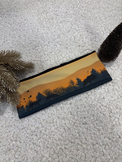 Bandeau " LA MENÉE DU LEVER DU JOUR "