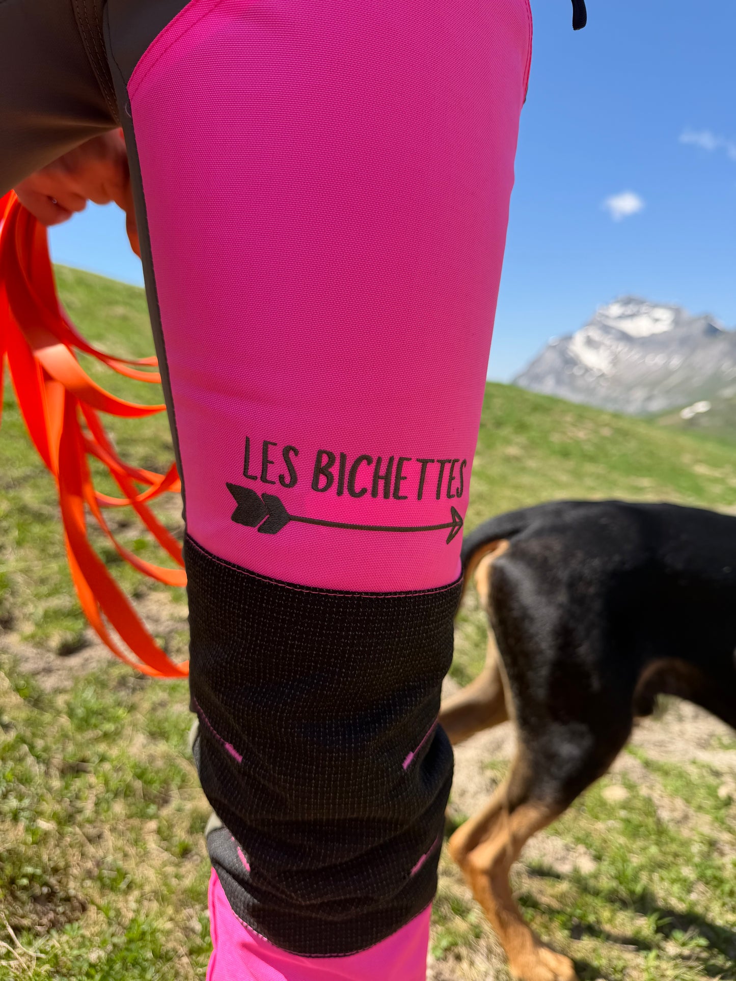 Pantalon TRACK PLUS LES BICHETTES