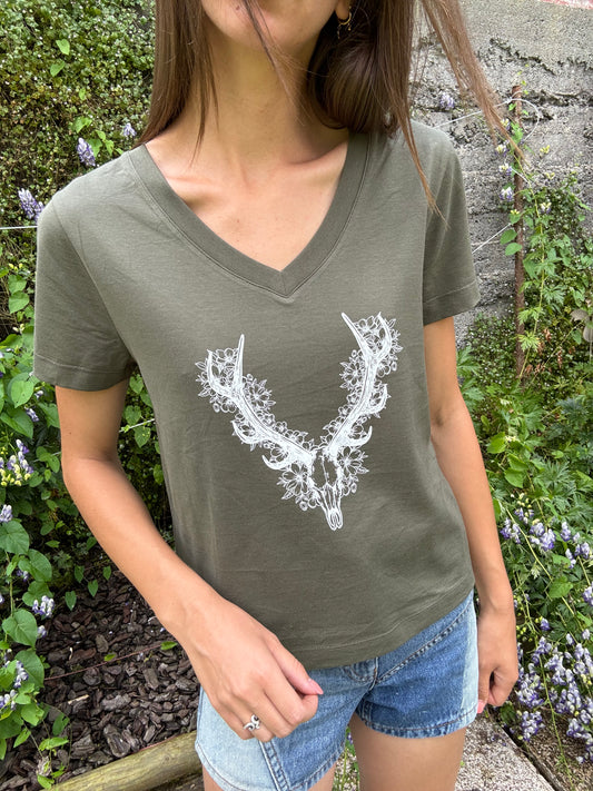 Tee-Shirt CERF LES BICHETTES