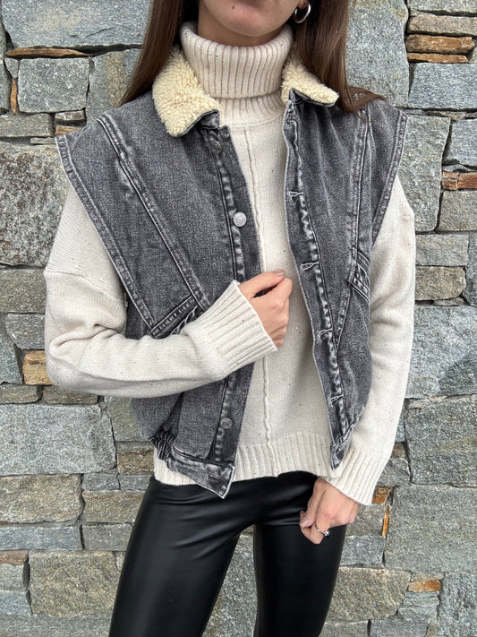 Veste RINGO fourrée