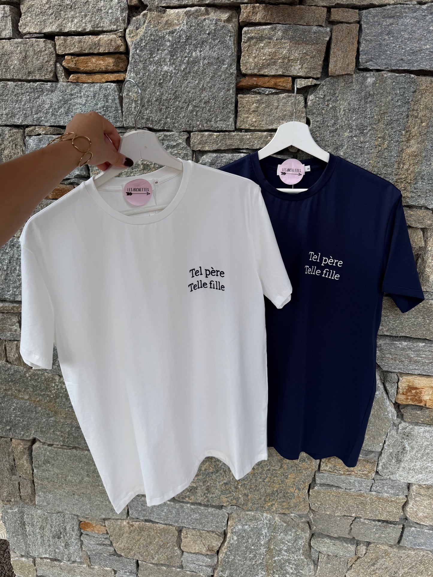 Tee-Shirt TEL PÈRE TEL FILLE