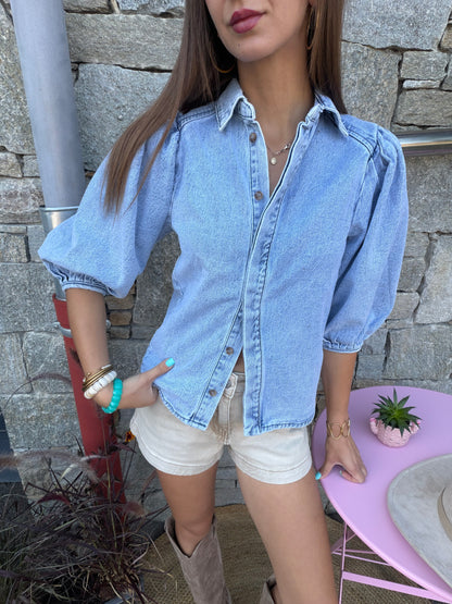 Chemise en jean BRATZ
