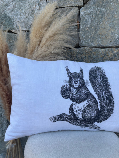 Coussin Rectangulaire ÉCUREUIL