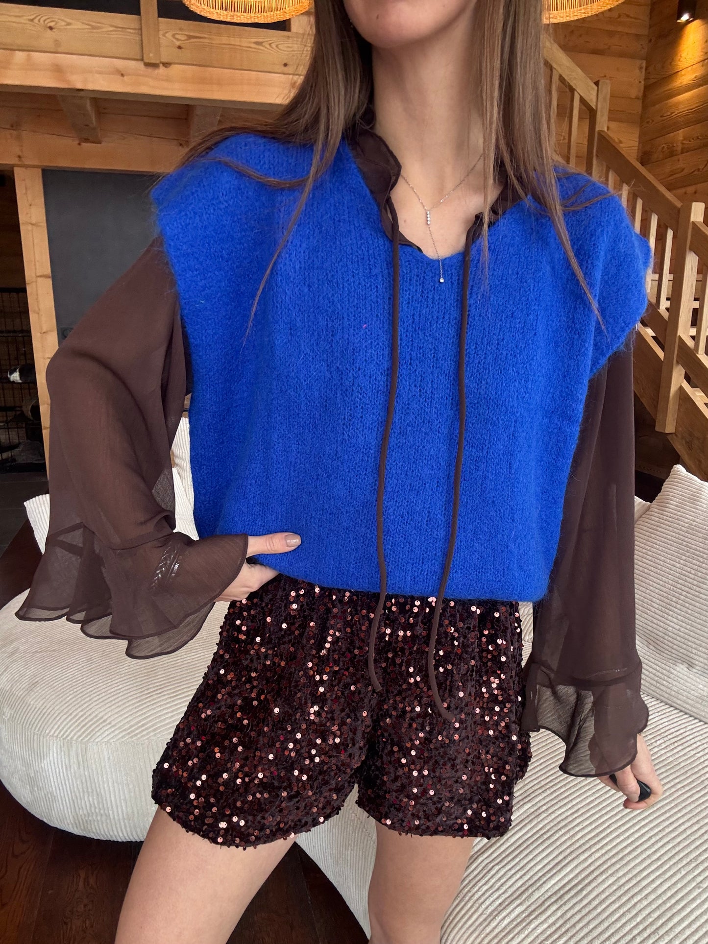 Pull sans manches JEMMY 🇮🇹