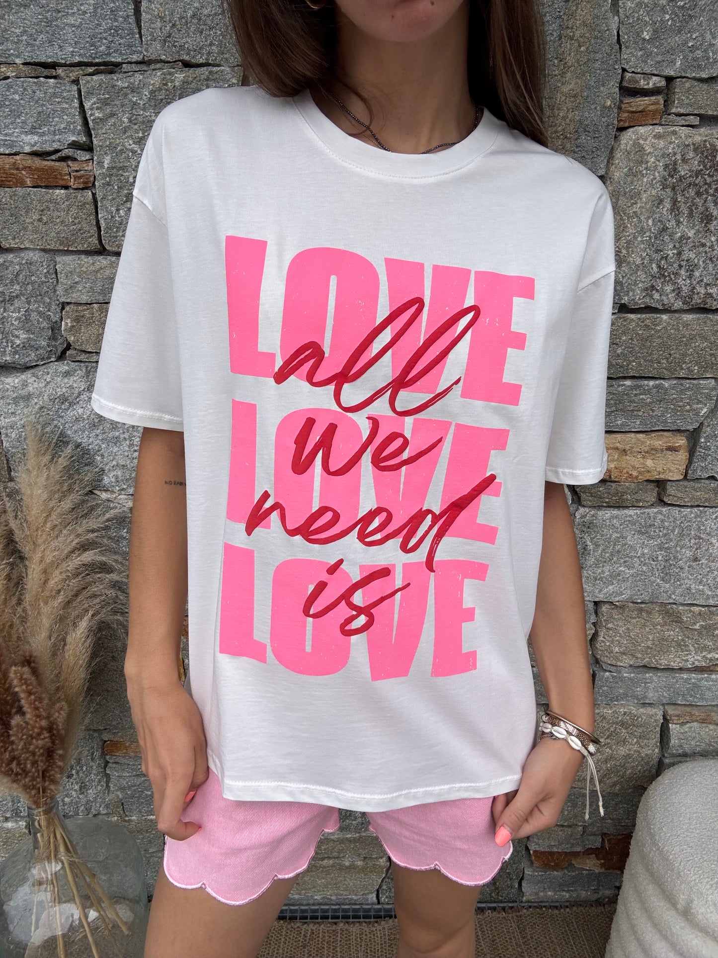 Tee-shirt LOVE 🇮🇹