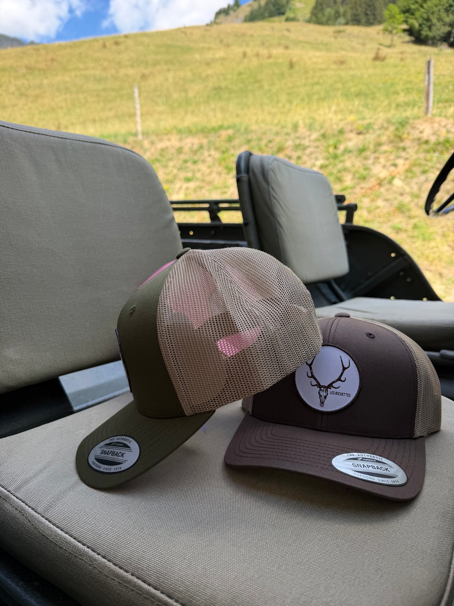 Casquette CERF