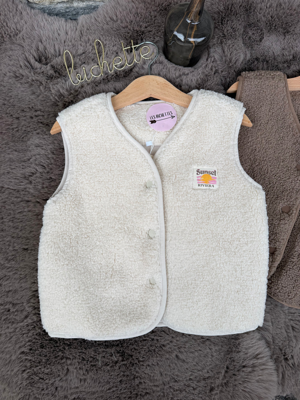 Gilet sans manches enfant
