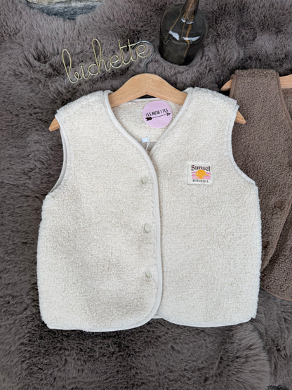 Gilet sans manches enfant
