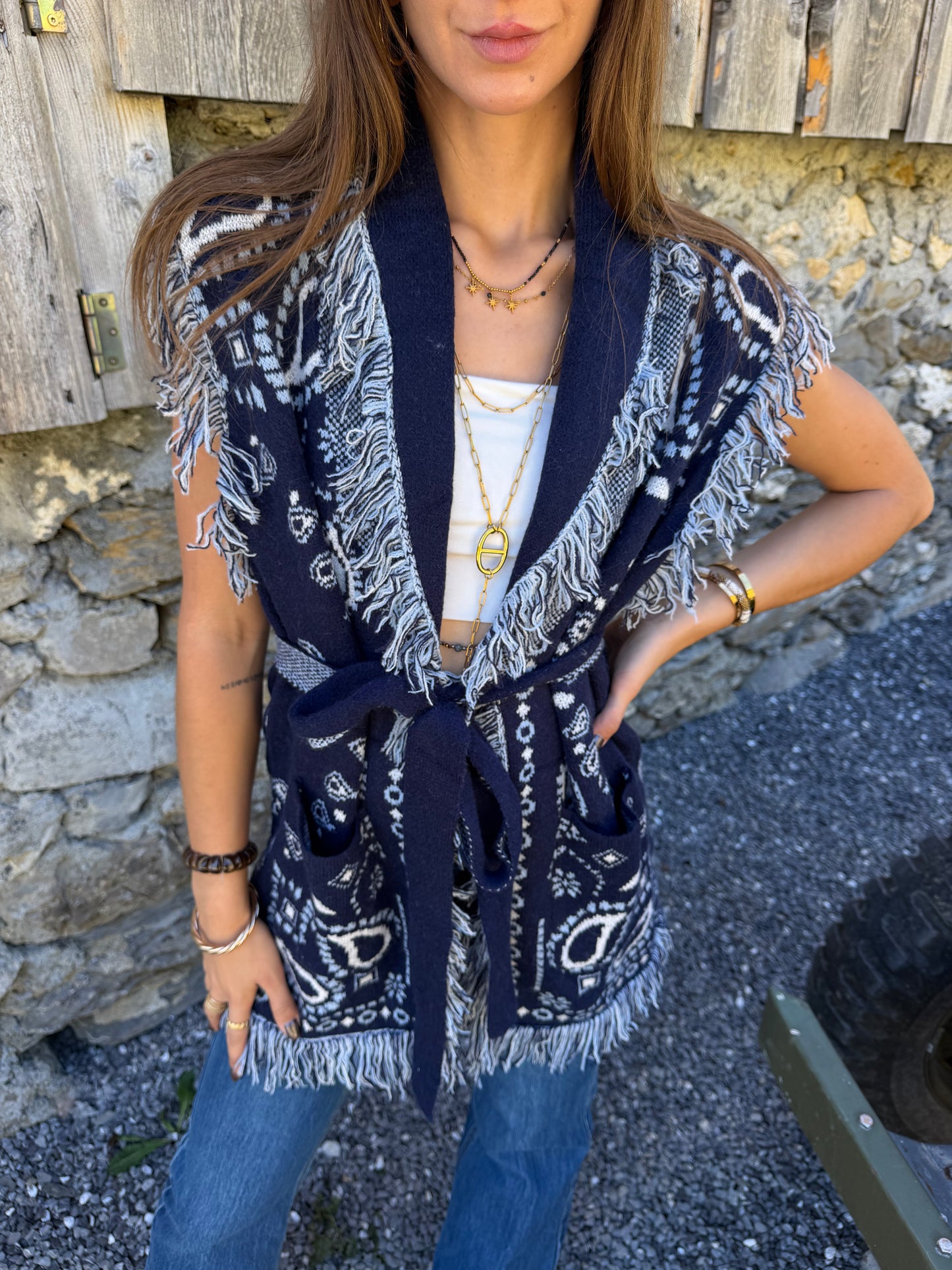 Gilet KOLE sans manches