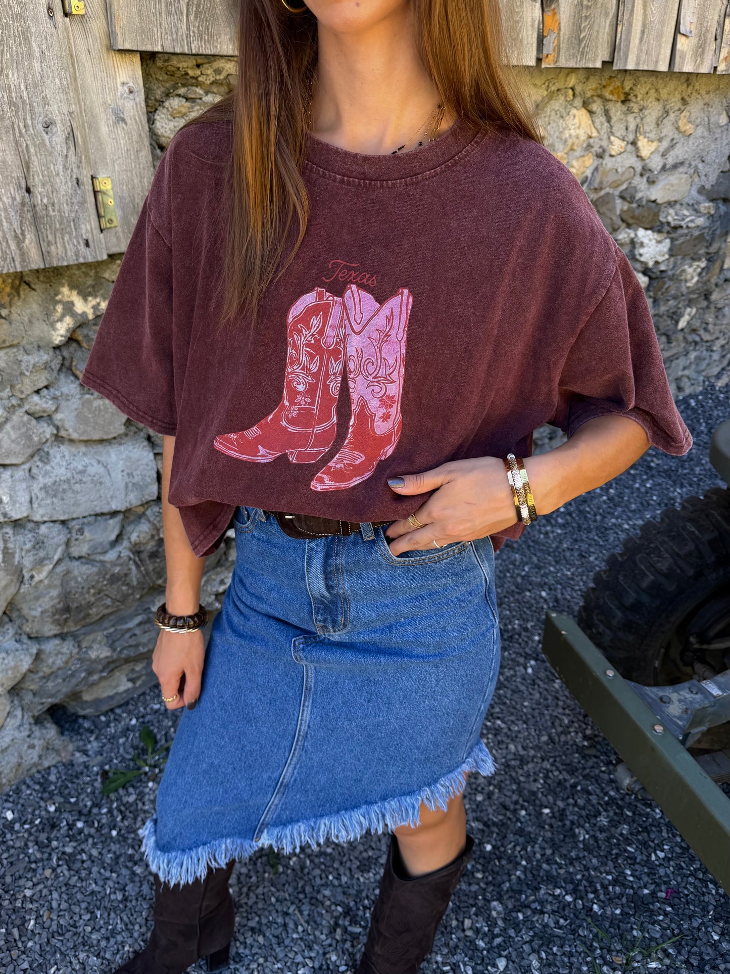 Tee-shirt Santiag