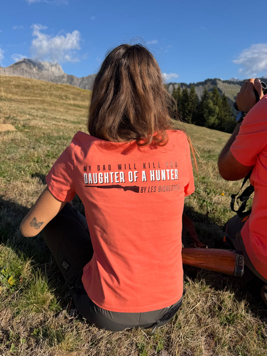 Tee-Shirt DAUGHTER OF A HUNTER