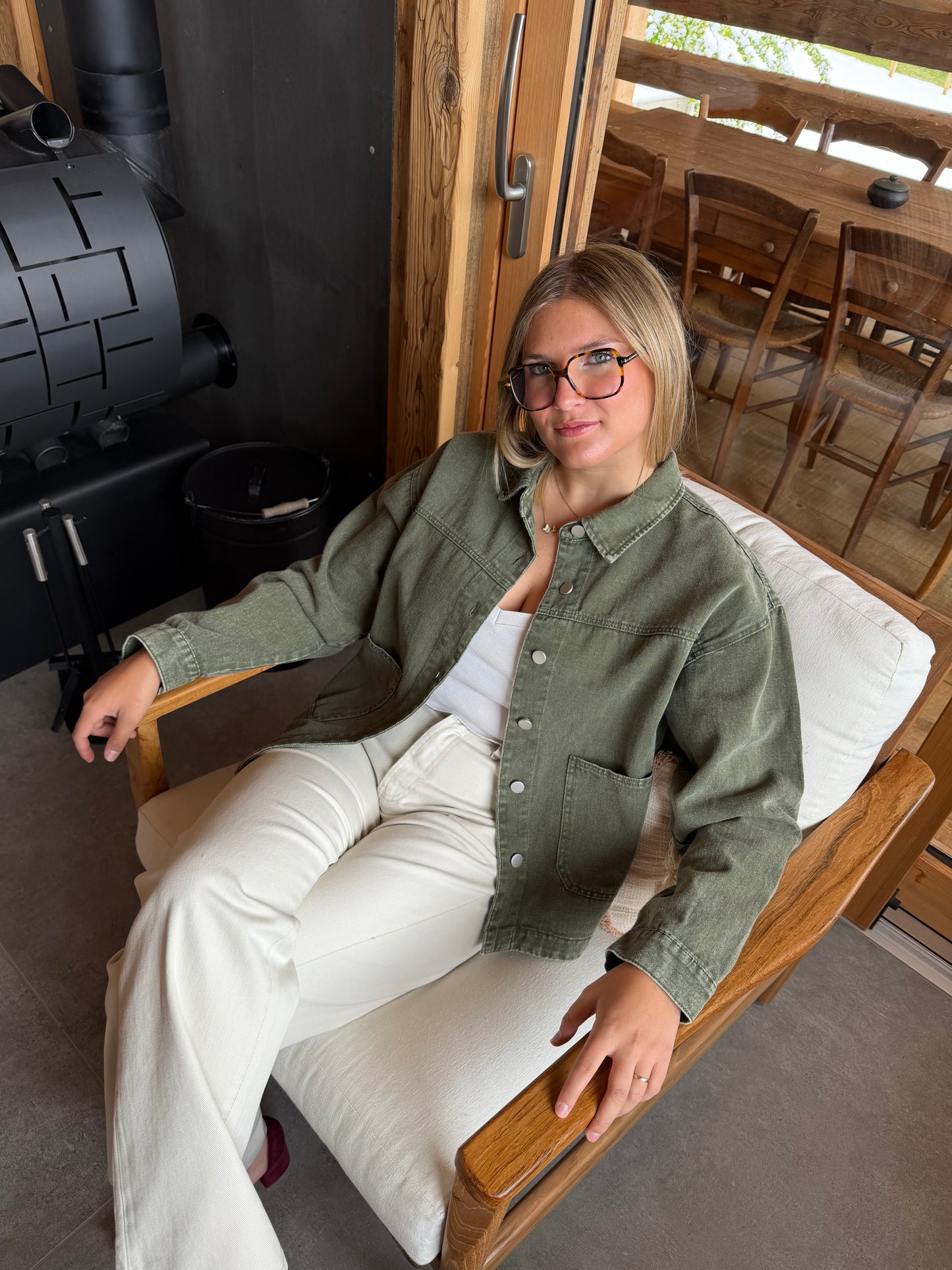 Veste en jean MILLY