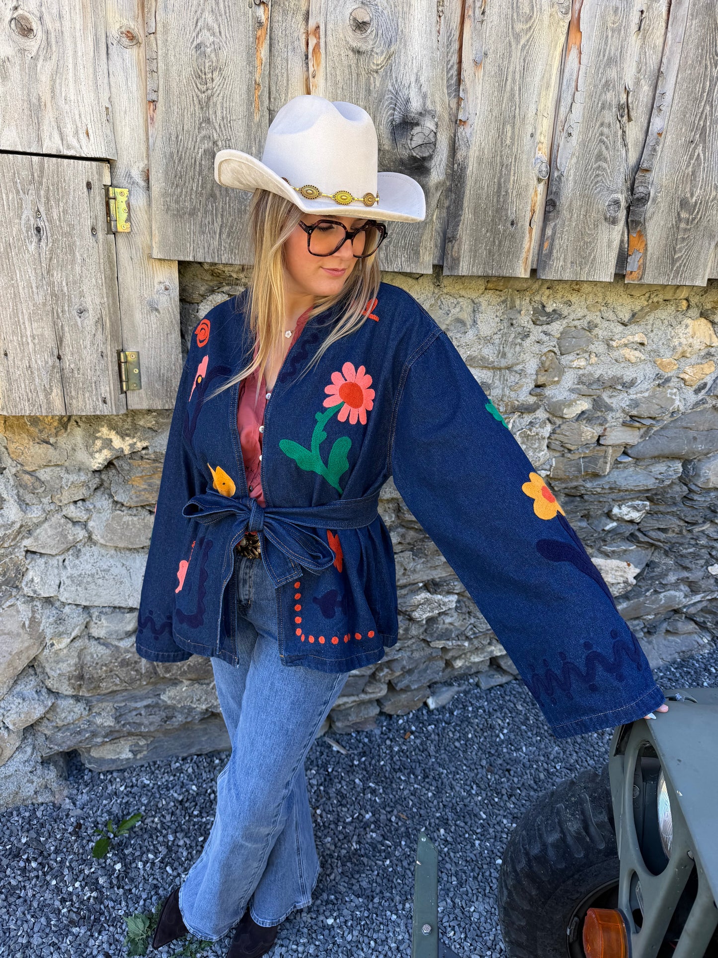 Veste en jean WALKER