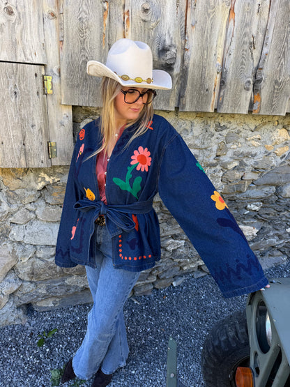 Veste en jean WALKER
