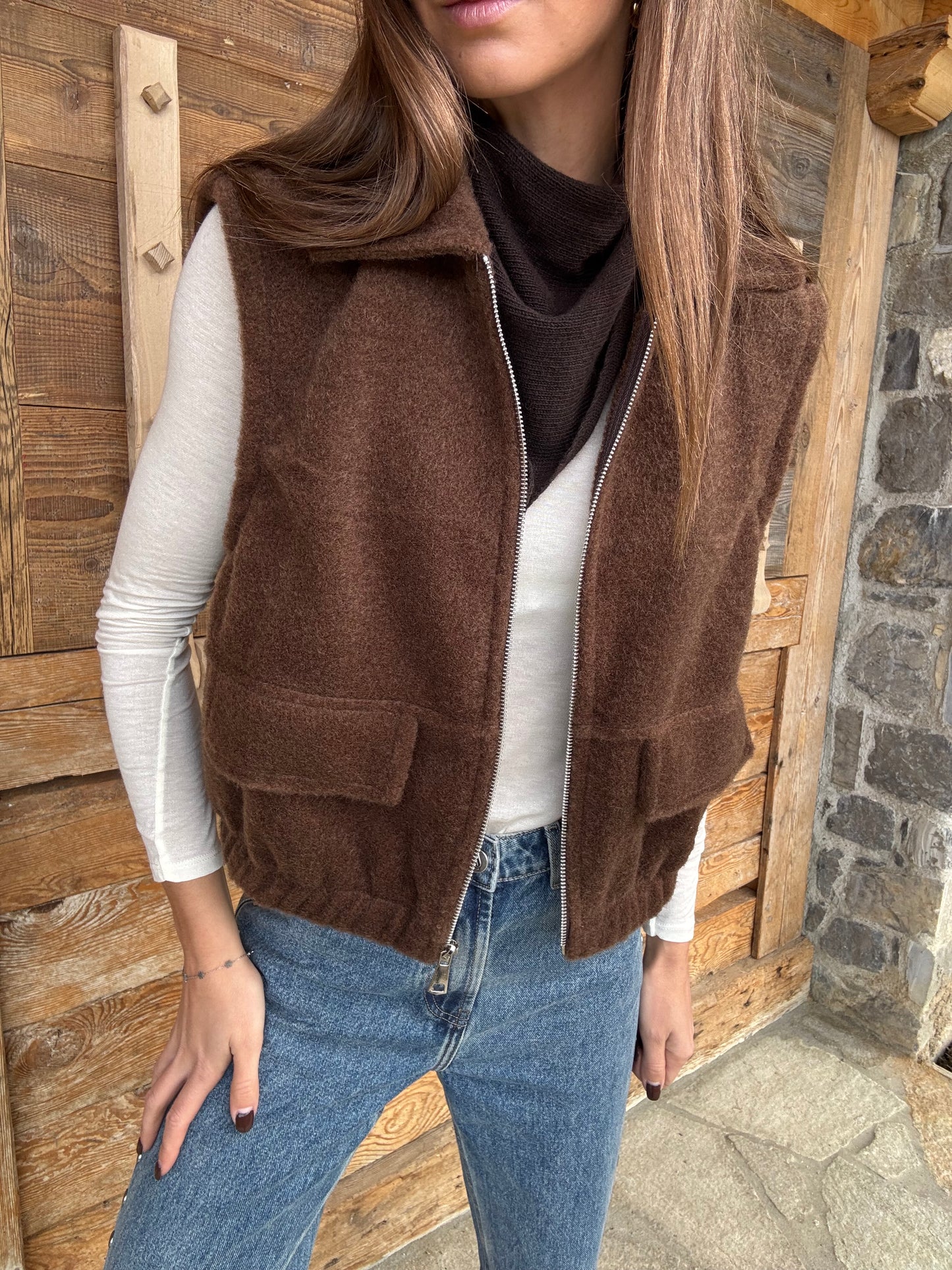 Gilet sans manches MARCEL 🇮🇹