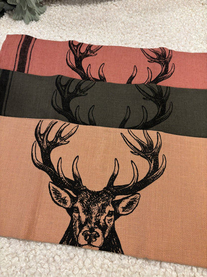 Coffret 3 torchons CERF