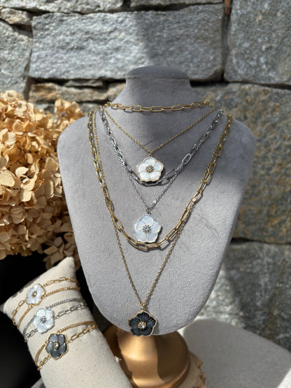 Collier FLEUR