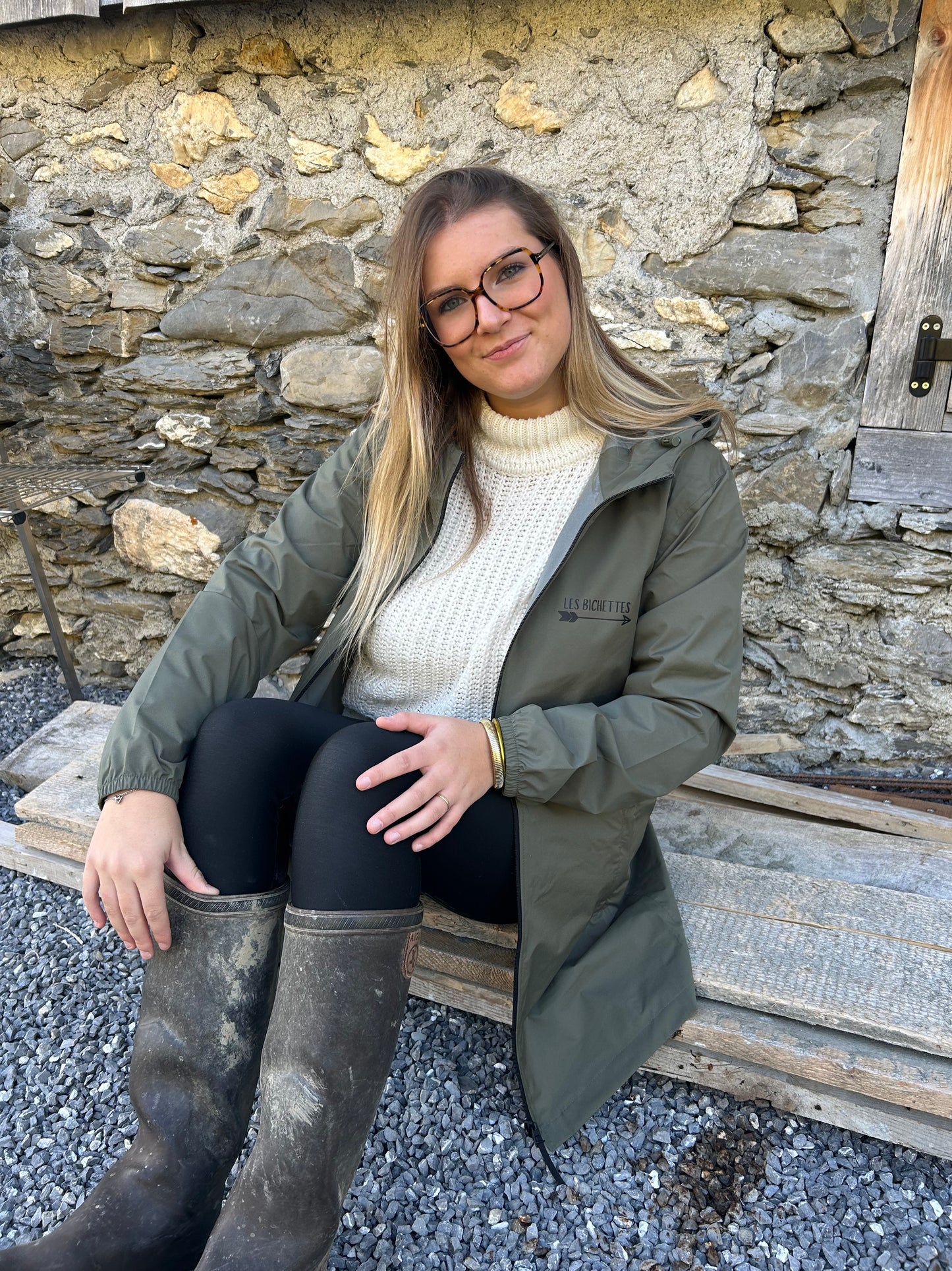 Veste CERF LES BICHETTES