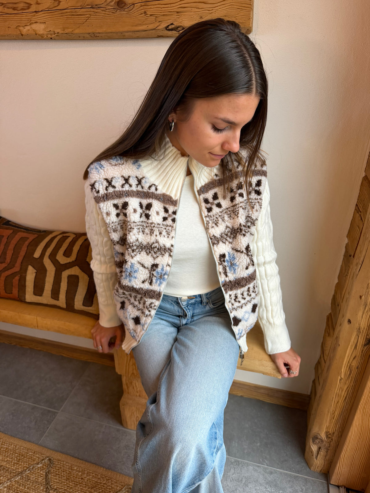 Gilet MONTAGNE