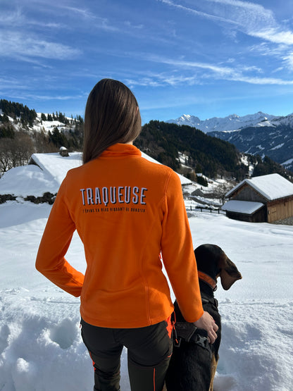 Polaire TRAQUEUSE LES BICHETTES