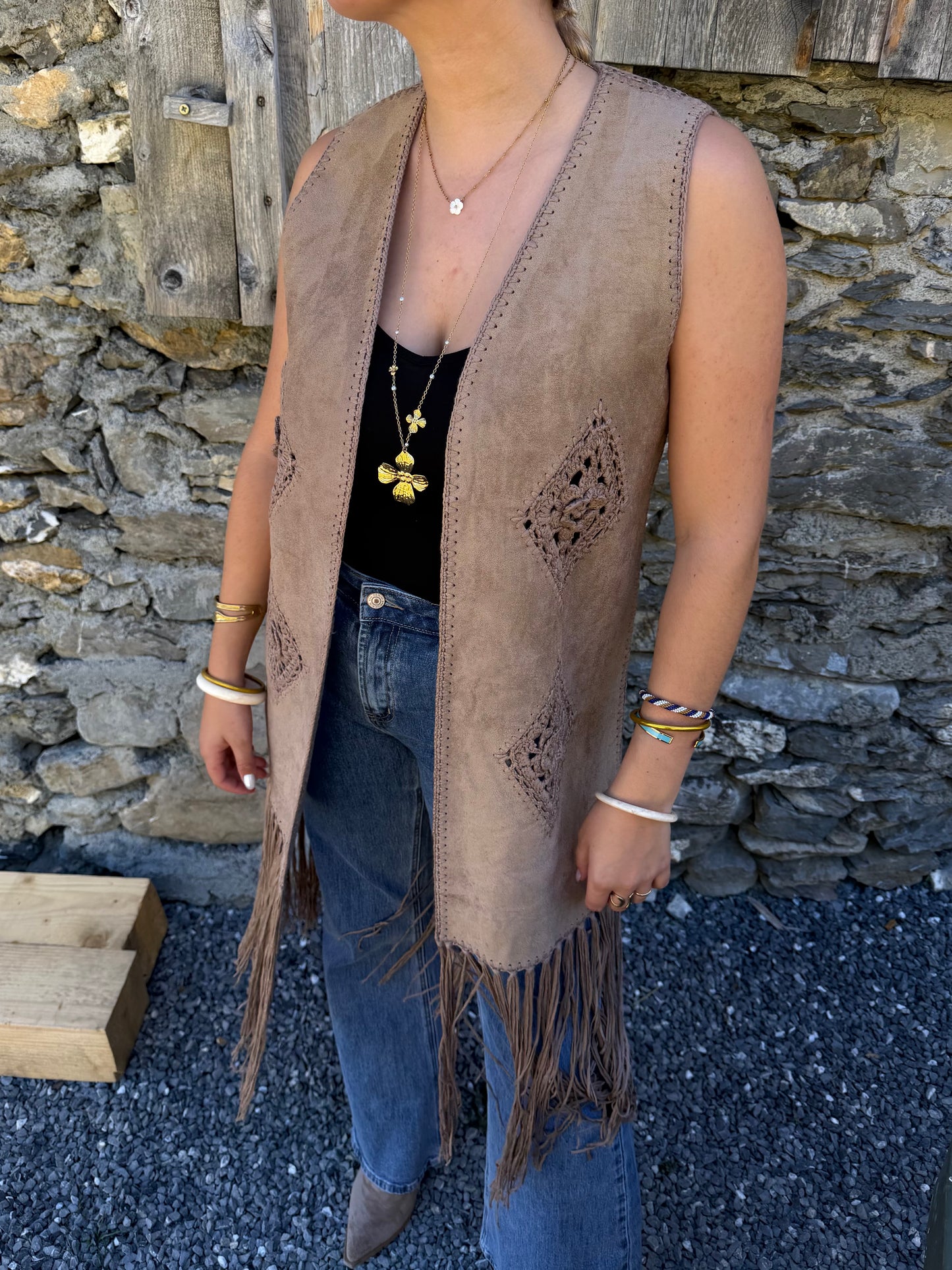 Gilet HANK long