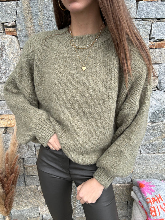 Pull CAMOMILLE 🇮🇹