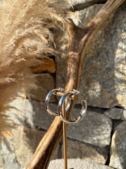 Boucles d’oreilles CRÉOLES