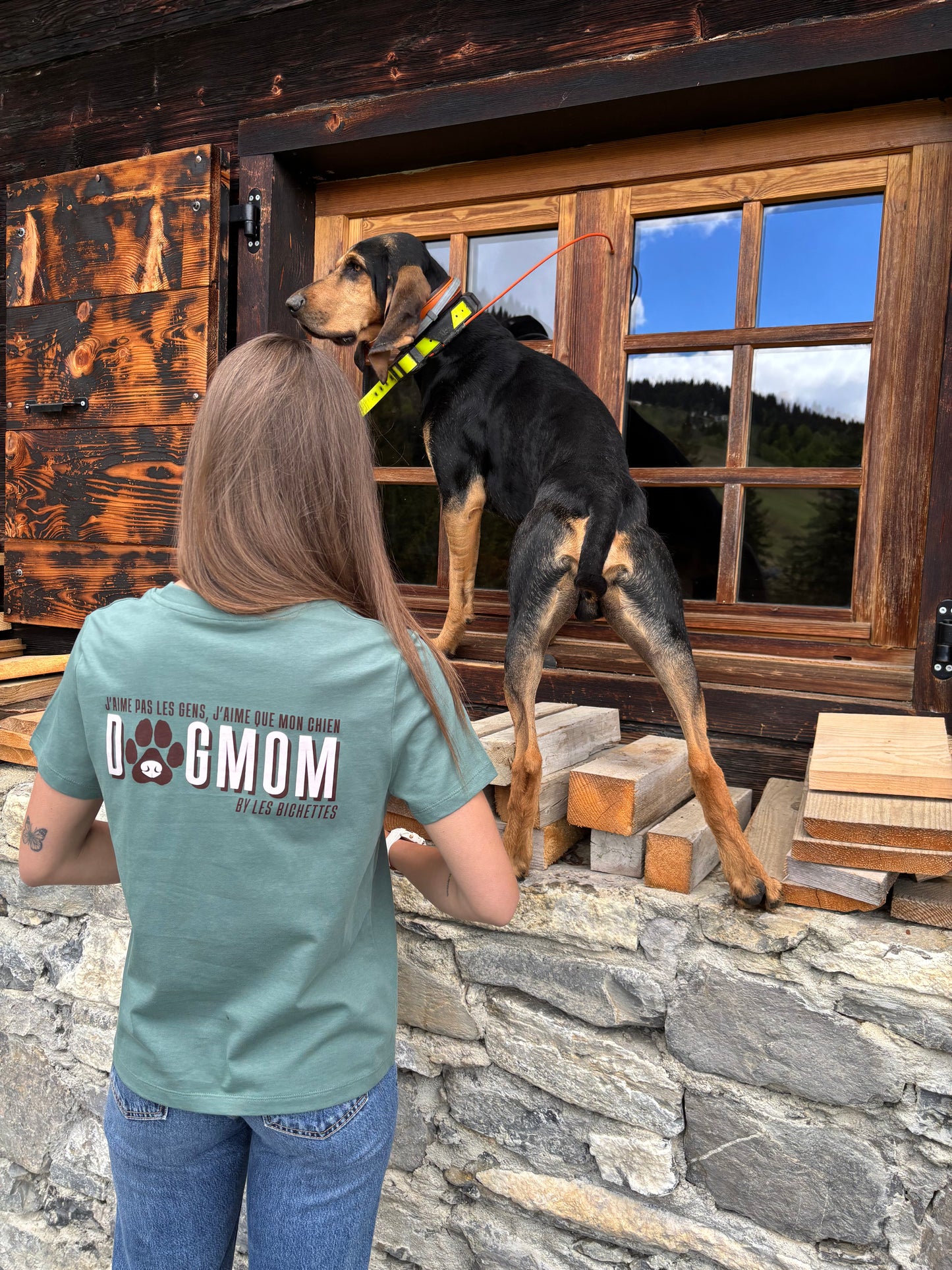 Tee-Shirt DOGMOM