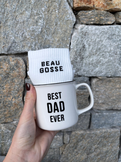 Coffret mug & chaussettes DAD