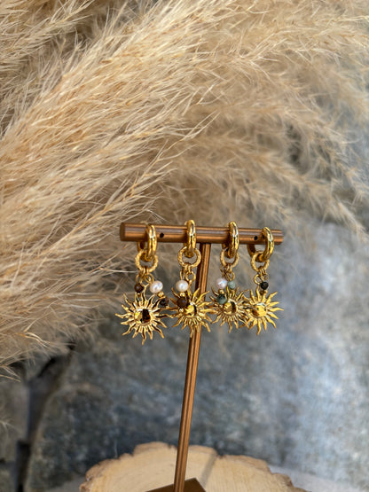 Boucles d’oreilles SOLEIL