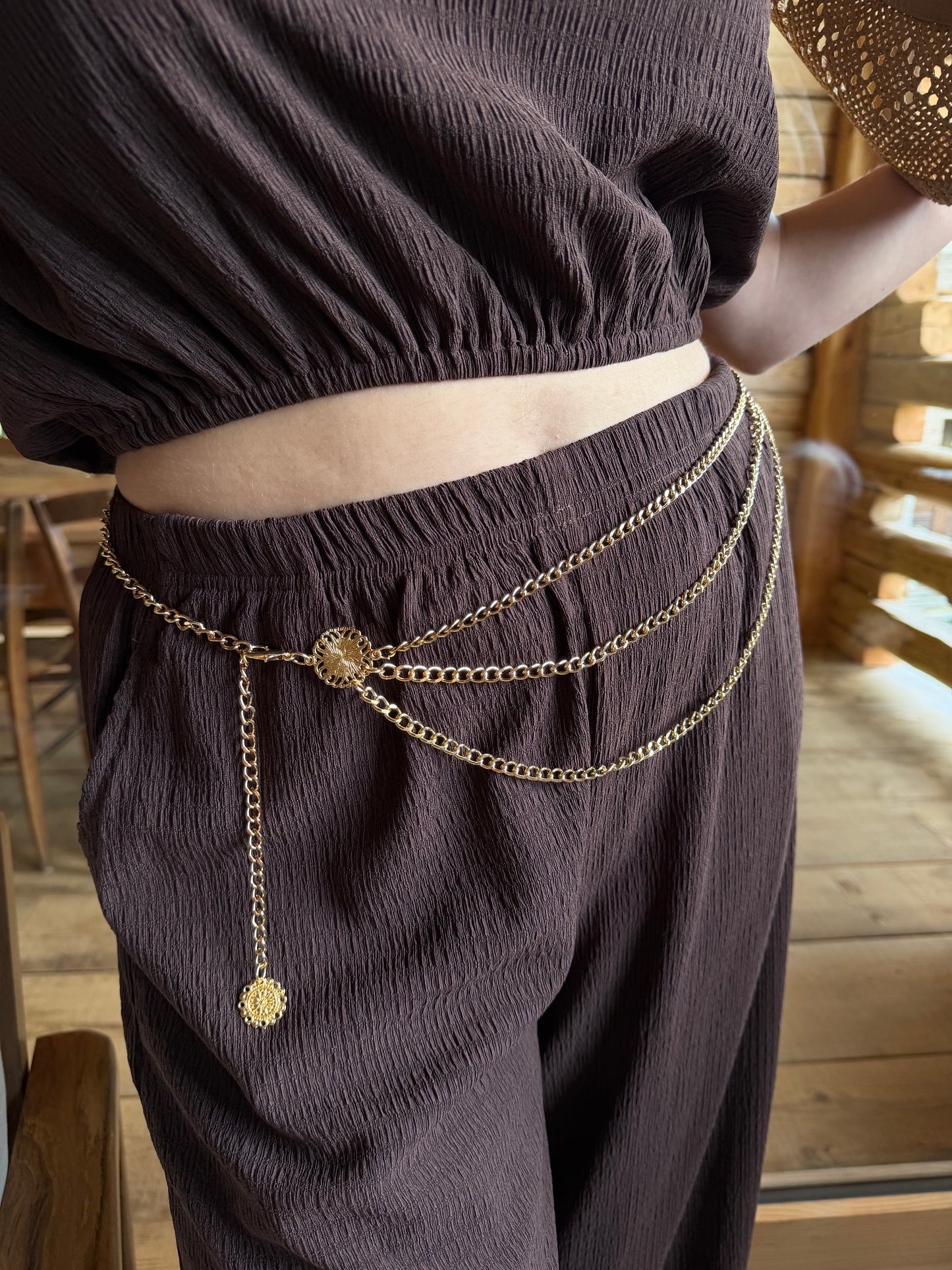 Ceinture chaine
