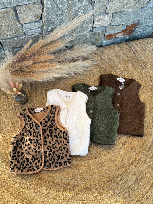 Gilet sans manches enfant