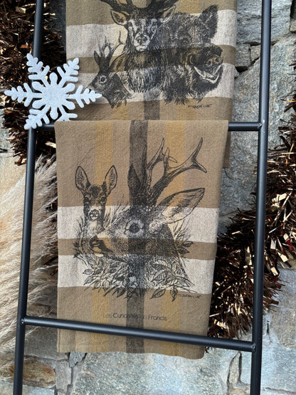 Coffret 3 torchons MIX