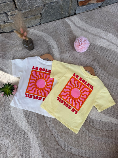 Tee-shirt LE SOLEIL enfant