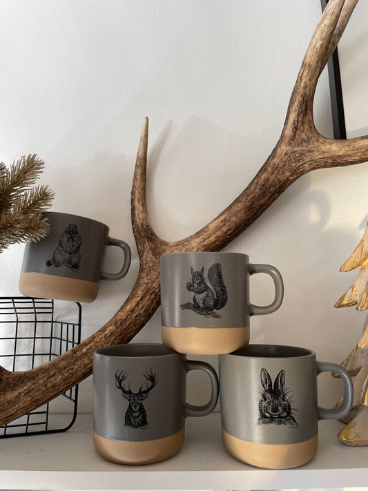 Mug ANIMAUX DE LA MONTAGNE