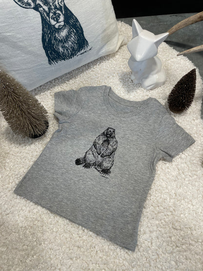 Tee-shirt MARMOTTE enfant