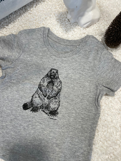 Tee-shirt MARMOTTE enfant