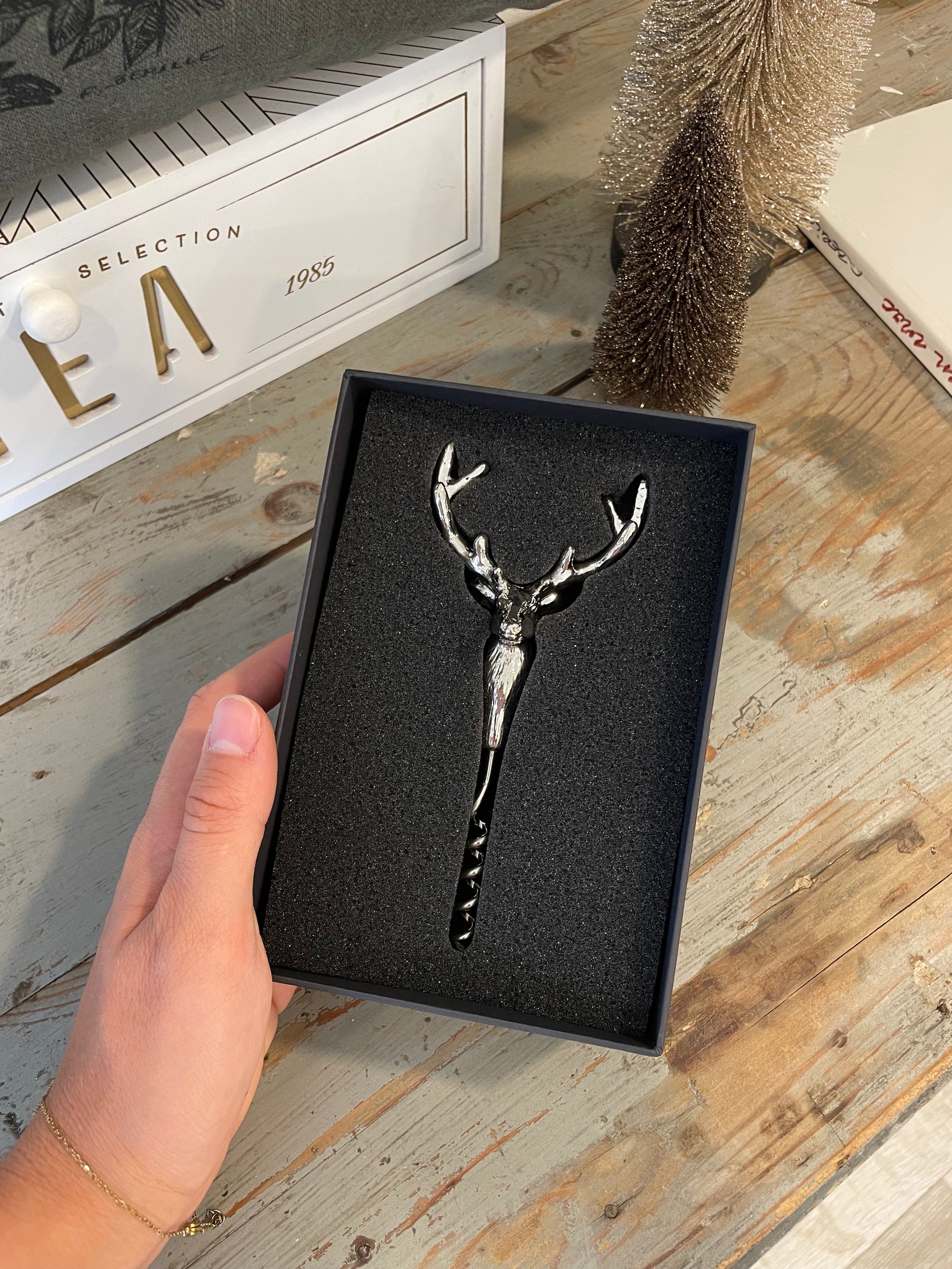 Bouchon Cerf - Art de la table | Made in Chasse Bouchon Cerf - Art de la table | Made in Chasse