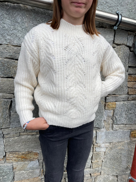 Pull en maille enfant