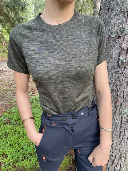 Tee-shirt technique TORRAZ manches courtes