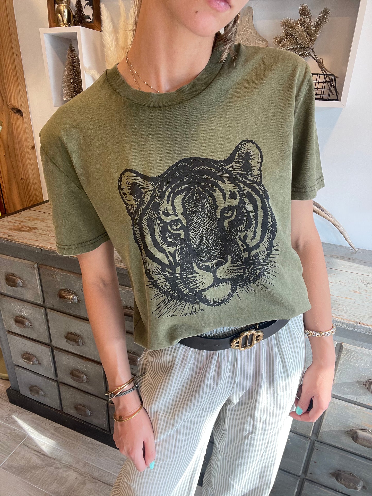 Tee-Shirt TIGRE