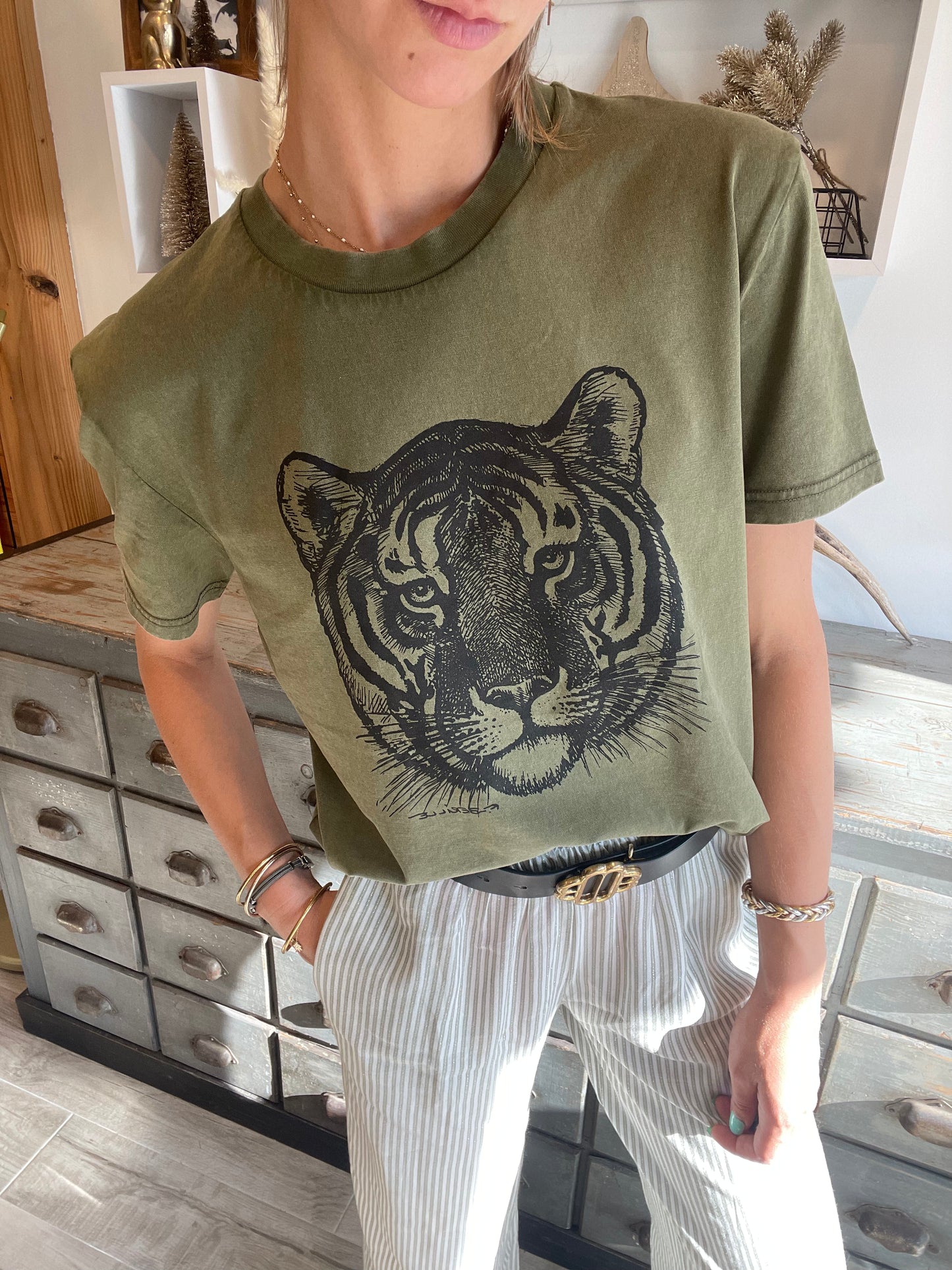 Tee-Shirt TIGRE