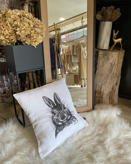 Coussin carré LAPIN