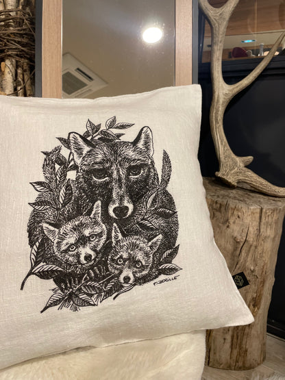 Coussin carré RENARD